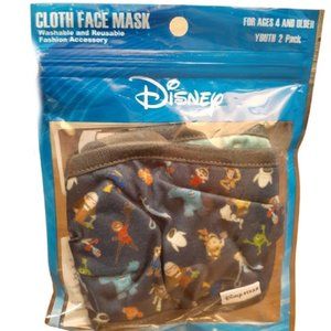 DISNEY PIXAR Mixed Character Face Mask LAST ONE